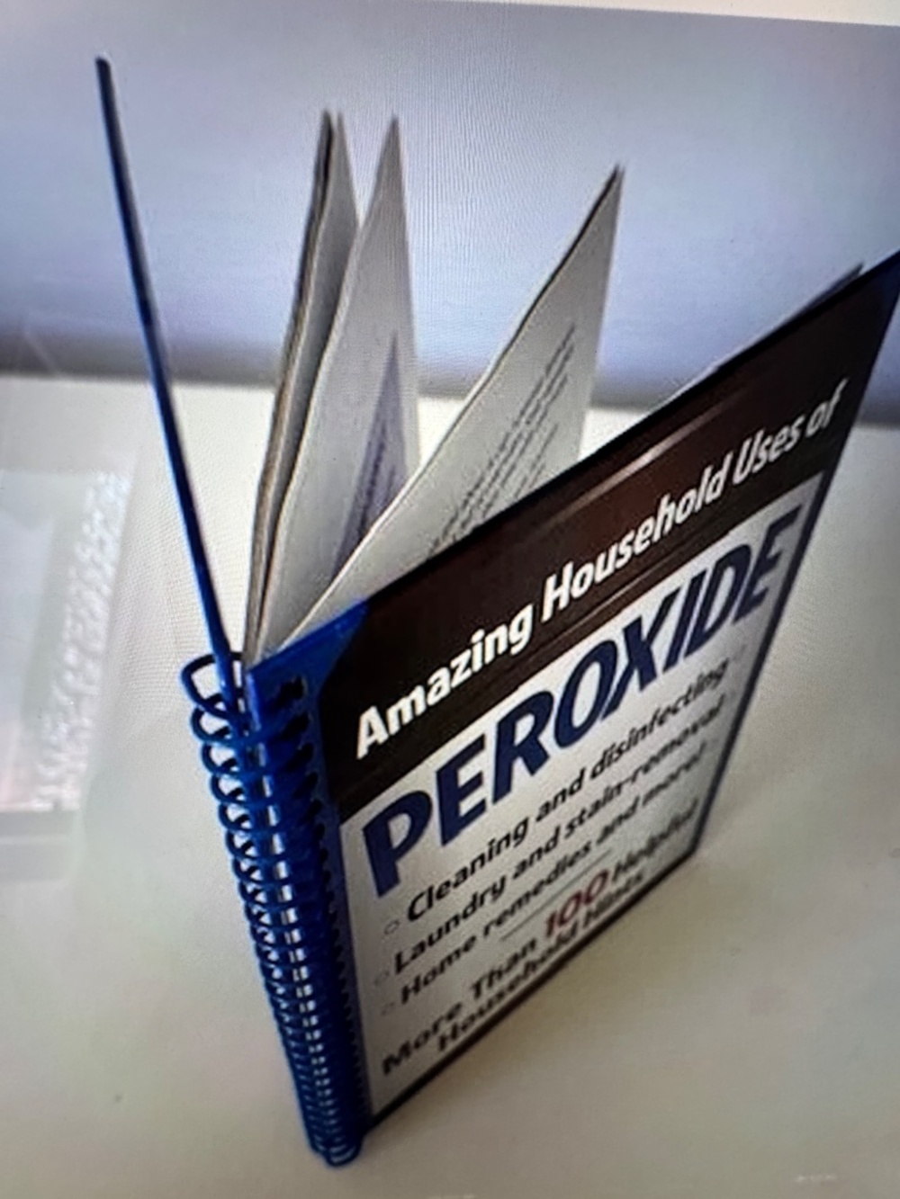 Peroxide / More Than 100 Helpful Household Hints - Picture 7 of 8